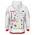 Miniatyrbillede 2 af 2: Otso Hello Kitty Smile Hættetrøje  M Kvinde