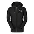 Miniatyrbillede 1 af 2: Scott Sweatshirt Med Fuld Lynlås Casual Sort L Mand