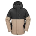 Miniatyrbillede 3 af 7: Volcom L Gore-tex Jakke Brun L Mand