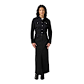 Miniatyrbillede 1 af 4: Wrangler Match Up Kjole Sort XS Kvinde