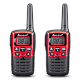 Miniatyrbillede 1 af 10: Midland Nødradio Ek35 2 Pmr446 Xt30 Sort