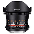 Miniatyrbillede 1 af 2: Samyang Linse 8 Mm T3.8 Umc Csii Vdslr Fuji X Sort