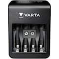Miniatyrbillede 2 af 10: Varta Lcd Pug Oplader+ Med 4x2100mah Aa Sort