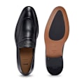 Miniatyrbillede 2 af 4: Boss Loafers Derrek Buct 10246727 Sort EU 42 1/2 Mand