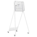 Pikkukuva 5 / 5: Samsung Stn-wm55r Trolley Stand For Flip 2.0 Valkoinen
