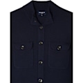 Miniatyrbillede 3 af 3: Hackett Cardigan Hm702997 Blå L Mand