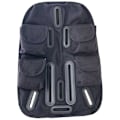 Miniatyrbillede 2 af 2: Oms Back Pad With Integrated Trim Weight Pockets Sort