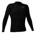 Miniatyrbillede 1 af 2: Gyroll Langærmet Rashguard Mike Stewart Sort M