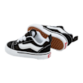 Miniatyrbillede 2 af 4: Vans Knu Skool Elastic Lace Børnesko Sort EU 26 Dreng