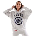 Miniatyrbillede 1 af 5: Superdry Kjole 5th Down Oversized Grå XS-S Kvinde