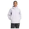 Pikkukuva 1 / 3: Adidas Multi Essentials 2l Rain Takki Violetti XS Nainen