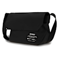 Miniatyrbillede 1 af 5: Ecoalf Bonded Sling Taske Sort