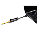 Miniatyrbillede 3 af 3: Kensington Til Ethernet-adapter Usb 3.0 Sort