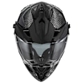 Miniatyrbillede 4 af 6: Premier Helmets 23 Discovery Carbon Pinlock Included Offroadhjelm Sort XS