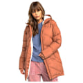 Miniatyrbillede 1 af 5: Roxy Better Weather Jakke Brun XS Kvinde