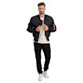Miniatyrbillede 4 af 9: Alpha Industries Ma-1 Emb Logo Puffer Bomberjakke Sort 3XL Mand