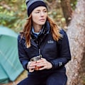 Miniatyrbillede 4 af 6: Gill Jakke Pilot Sort 42 Kvinde