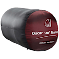 Miniatyrbillede 5 af 10: Nordisk Sovepose Oscar -20ºc Rød Regular / Left Zipper