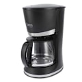Miniatyrbillede 1 af 8: Tm Electron Dryp Kaffemaskine Tmpcf006 10 Kopper 1.2l 800w Søvfarvet