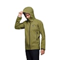 Miniatyrbillede 10 af 10: Black Diamond Highline Stretch Shell Jakke Grøn L Mand