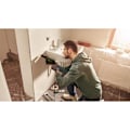 Miniatyrbillede 3 af 5: Bosch Professional Hammerboremaskine Og Tilbehørssæt Easyimpact 630 33 Enheder Grøn,Sort