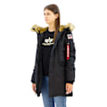 Miniatyrbillede 1 af 4: Alpha Industries Polar Jakke Sort XL Kvinde