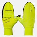 Miniatyrbillede 3 af 4: Nathan Handsker Hypernight Reflective Convertible Mitt Gul L Mand