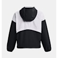 Miniatyrbillede 4 af 6: Under Armour Jakke Woven Graphic Hvid,Sort S Kvinde