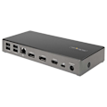 Miniatyrbillede 2 af 8: Startech Adapter Dock Usb C Sort