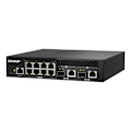 Miniatyrbillede 4 af 5: Qnap Kontakt Qsw-m2108r-2c Sort