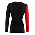 Miniatyrbillede 2 af 2: Lenz Merino 6.0 Langærmet Baselayer Sort S Kvinde