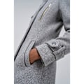 Pikkukuva 4 / 5: Salsa Jeans The Classic Wool Takki Harmaa L Nainen