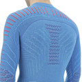 Miniatyrbillede 8 af 8: Uyn Resilyon Langærmet Baselayer Blå S / M Mand