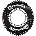 Miniatyrbillede 2 af 3: Rotor Kæderring Q Rings 110 Bcd Outer Aero Sort 52t
