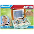 Miniatyrbillede 4 af 7: Playmobil Briefcase Konstruktion Spil Transparent