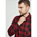 Miniatyrbillede 4 af 8: Urban Classics Basic Flannelskjorte Sort L Mand
