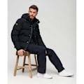Miniatyrbillede 3 af 7: Superdry Everest Short Pufferjakke Sort XL Mand