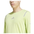 Pikkukuva 5 / 6: Adidas Ultimate Running Reflective Pitkähihainen T-paita Keltainen M Mies
