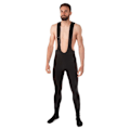 Miniatyrbillede 1 af 9: Blueball Sport Trägerhose Strumpfhose Vizzavona Sort M Mand