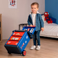 Miniatyrbillede 7 af 8: Smoby Trolley Diy Spidey Rød