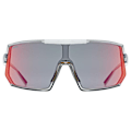 Pikkukuva 2 / 4: Uvex Sportstyle 235 Aurinkolasit Kirkas Supravision Mirror Red/CAT2