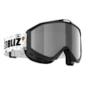 Miniatyrbillede 6 af 6: Bliz Liner Jr Skibriller Sort Brown&Silver Mirror/CAT3