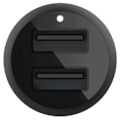 Miniatyrbillede 2 af 4: Belkin Dual Car Charger A-c 24w 1 M Sort
