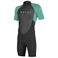Miniatyrbillede 1 af 2: O´neill Wetsuits Dragt Youth Reactor Ii 2 Mm Back Zip Spring Sort 133-141 cm