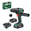 Pikkukuva 2 / 10: Bosch Advancedimpact 18v-80 Quicksnap 1x 2.5ah Iskuporakone