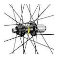 Miniatyrbillede 2 af 3: Mavic Vej Baghjul Allroad 6b Disc Tubeless Sort 12 x 142 mm / Shimano/Sram HG