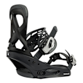 Miniatyrbillede 1 af 6: Burton Snowboard Bindinger Kvinde Scribe Sort L