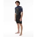 Miniatyrbillede 5 af 6: Rip Curl Shorty Med Lynlås Bagpå Omega Classic 2 Mm Spring Sort XL
