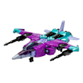 Miniatyrbillede 4 af 5: Hasbro Transformers Generations Legacy United Deluxe Class Action Cyberverse Universe Slipstream-figur 14 Cm