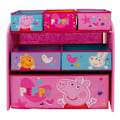 Miniatyrbillede 1 af 5: Peppa Pig Skuffe Organizer Bøjle 6 Rosa